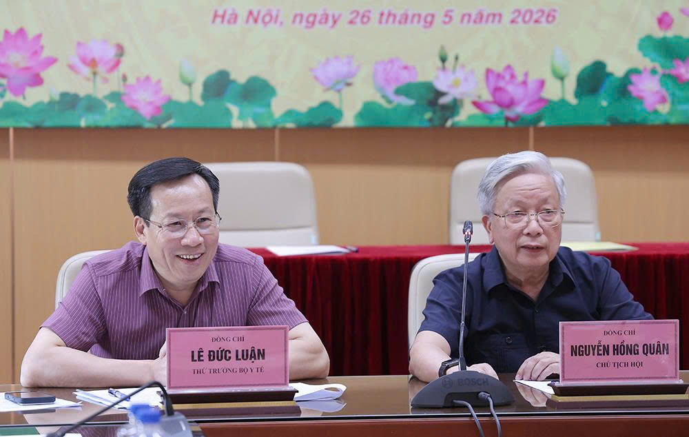 Bộ Y tế và Hội Giáo dục chăm sóc sức khỏe cộng đồng Việt Nam tăng cường phối hợp vì sức khỏe nhân dân- Ảnh 1. Bộ Y tế và Hội Giáo dục chăm sóc sức khỏe cộng đồng Việt Nam tăng cường phối hợp vì sức khỏe nhân dân- Ảnh 1.