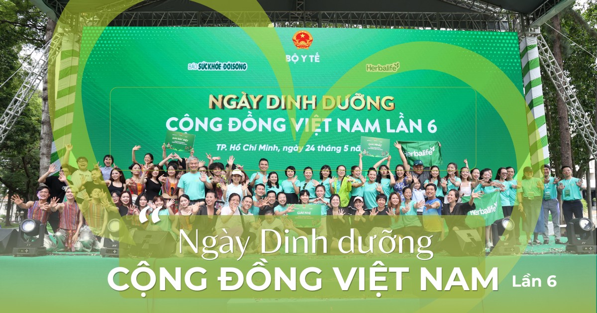 Herbalife Việt Nam bền bỉ đồng hành cùng Ngày Dinh dưỡng cộng đồng Việt Nam Lần 6- Ảnh 1.