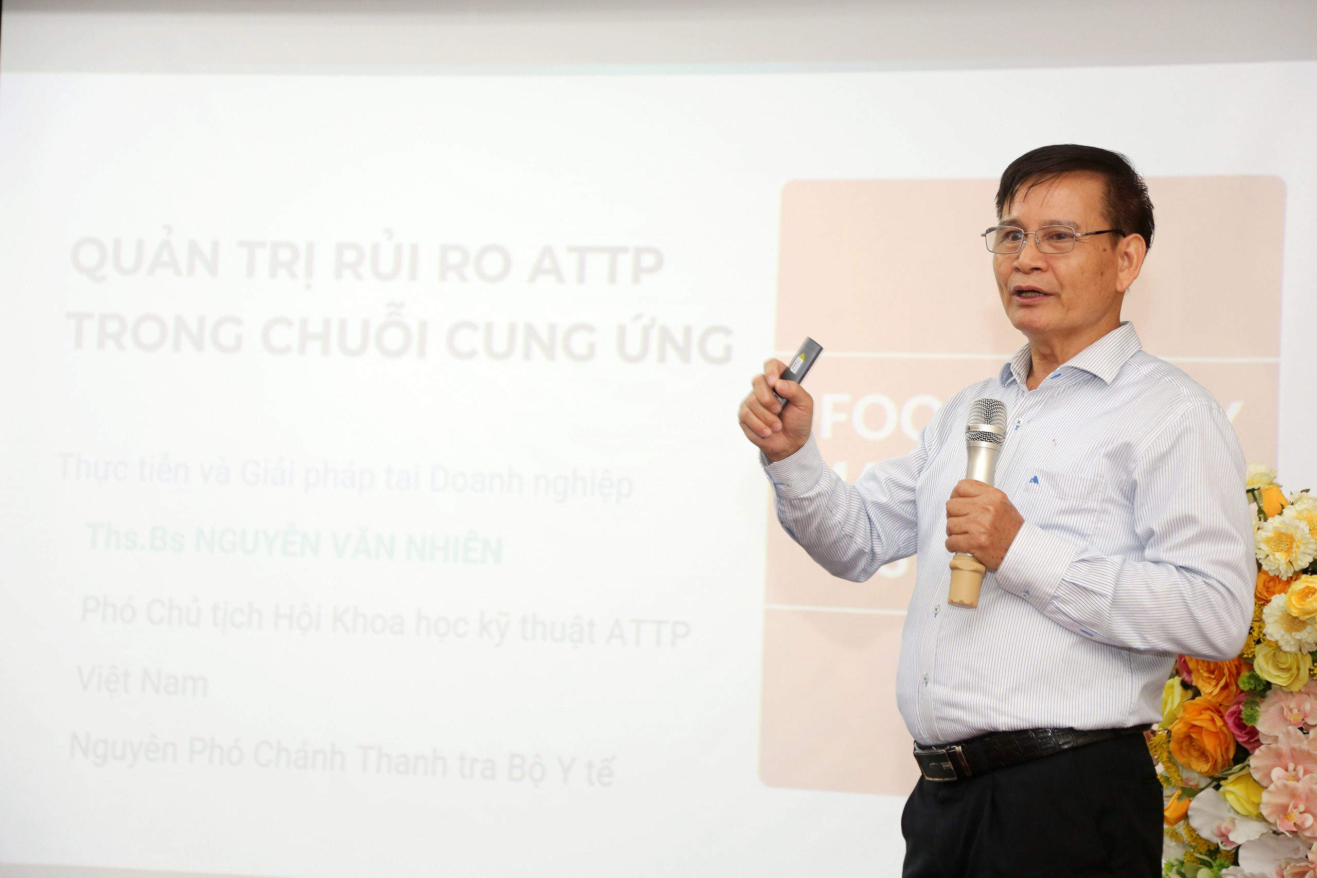 Chuyển đổi số để quản trị rủi ro an toàn thực phẩm từ gốc- Ảnh 3. Chuyển đổi số để quản trị rủi ro an toàn thực phẩm từ gốc- Ảnh 3.