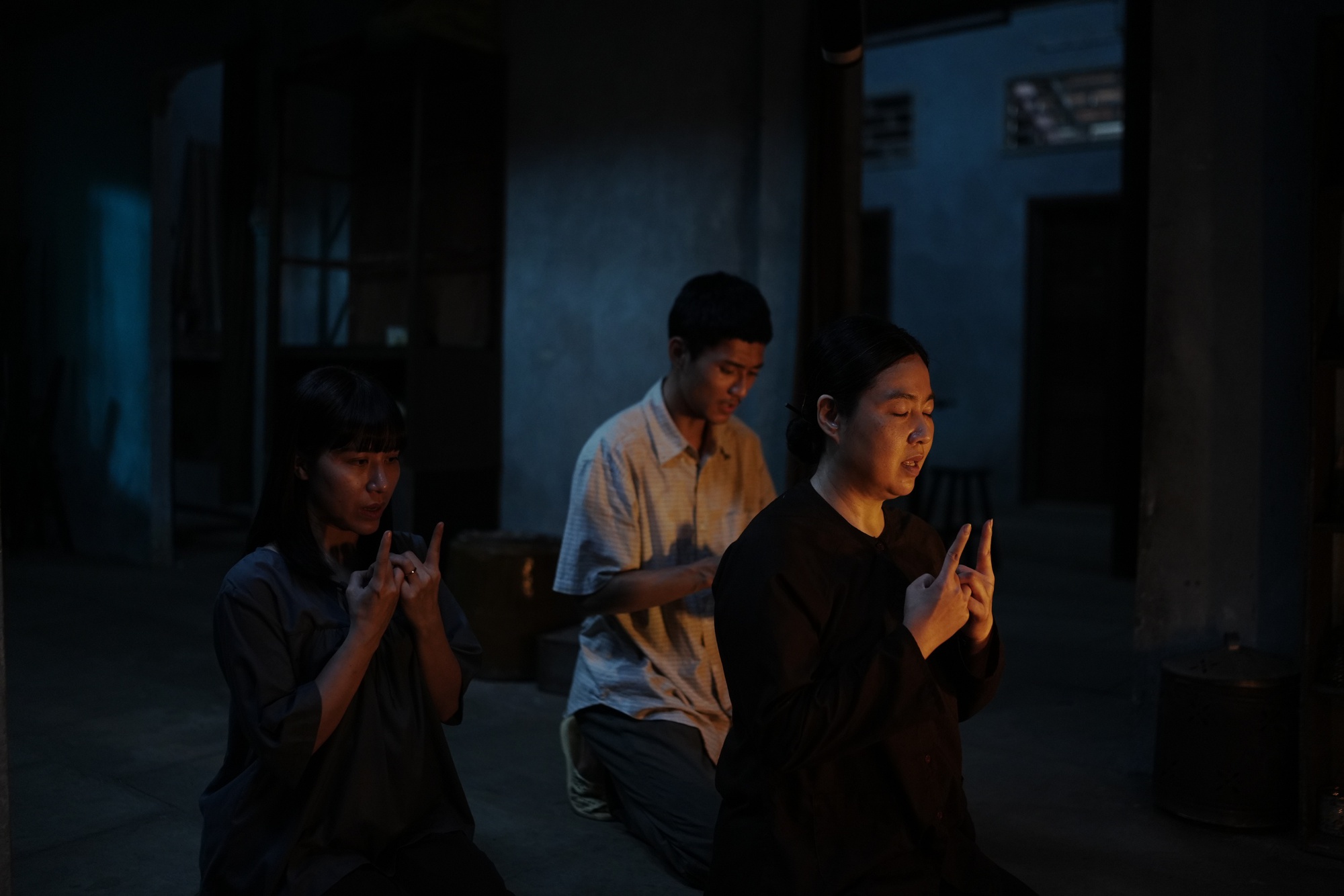 Lê Khánh kể trải nghiệm làm thầy cúng trong ‘Ma Xó’- Ảnh 1. Lê Khánh kể trải nghiệm làm thầy cúng trong ‘Ma Xó’- Ảnh 1.