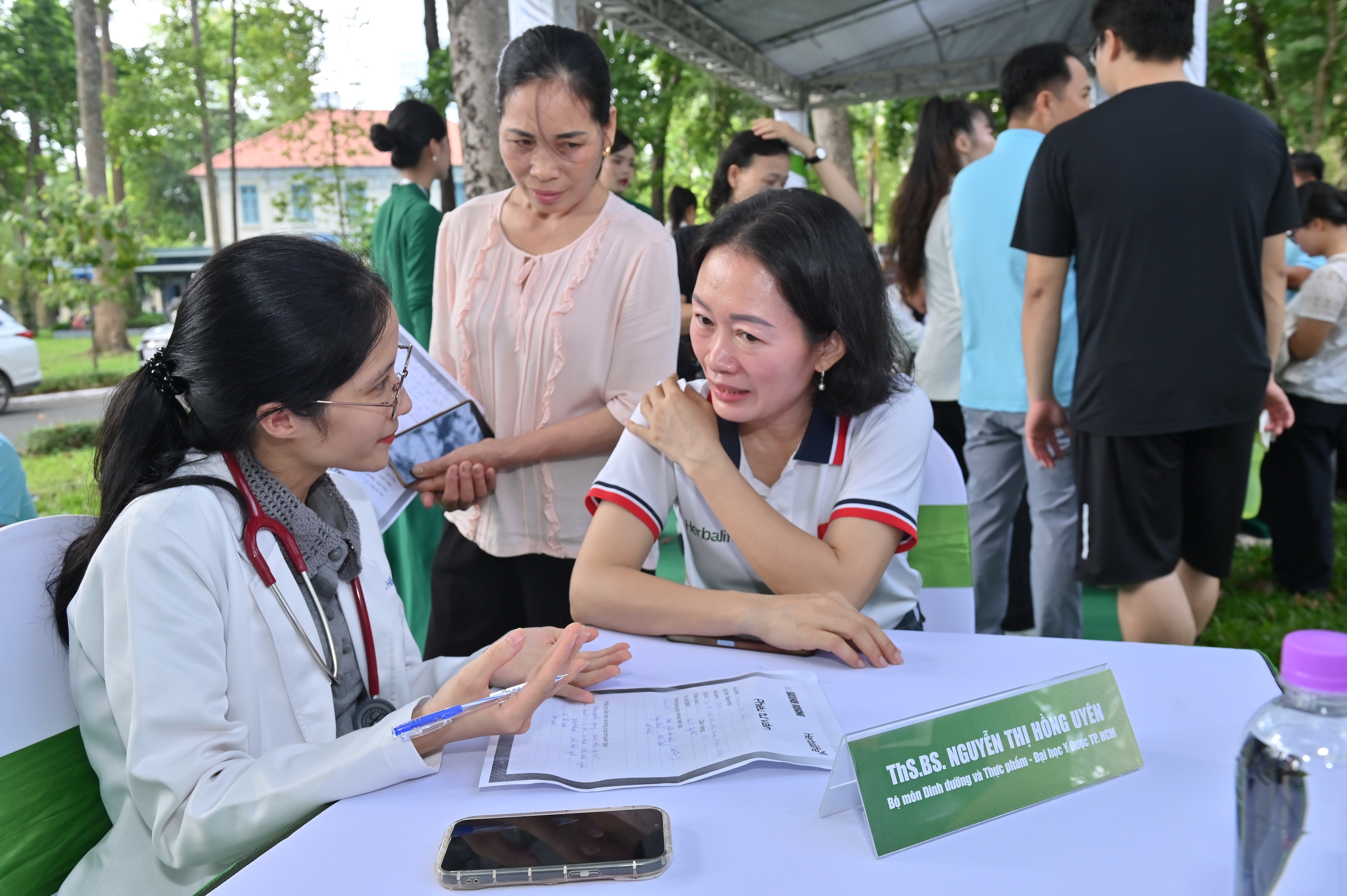 Herbalife Việt Nam bền bỉ đồng hành cùng Ngày Dinh dưỡng cộng đồng Việt Nam Lần 6- Ảnh 6.