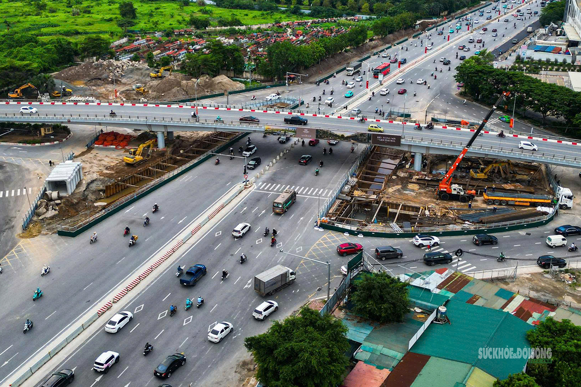 Hầm chui 750 tỷ đồng sau 7 tháng thi công- Ảnh 12. Hầm chui 750 tỷ đồng sau 7 tháng thi công- Ảnh 12.