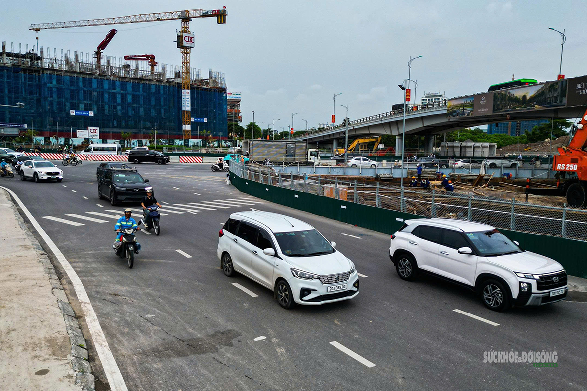 Hầm chui 750 tỷ đồng sau 7 tháng thi công- Ảnh 5. Hầm chui 750 tỷ đồng sau 7 tháng thi công- Ảnh 5.