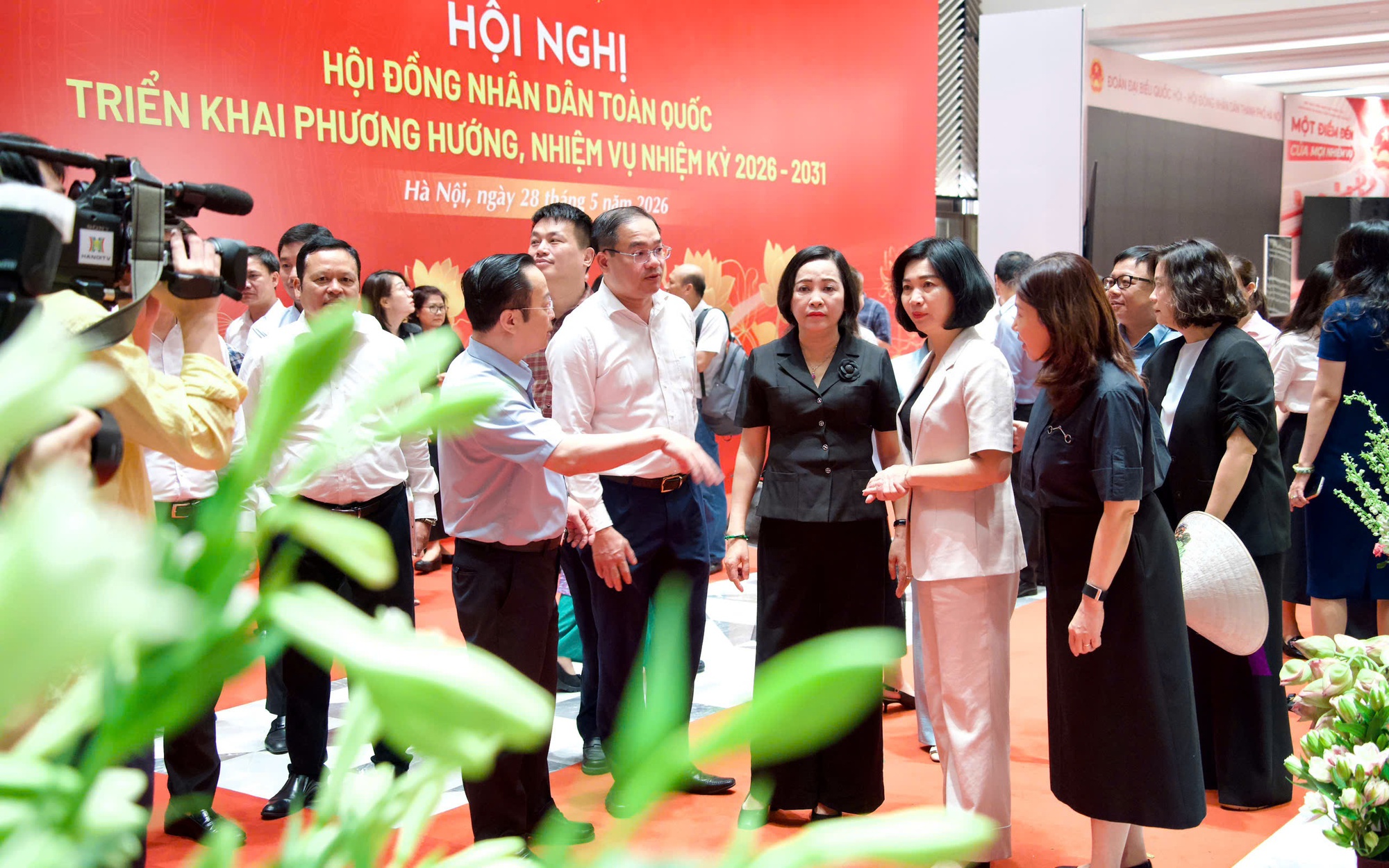 Chủ tịch Quốc hội: Hoạt động của HĐND nhiệm kỳ 2026-2031 phải gần dân, sát dân- Ảnh 4. Chủ tịch Quốc hội: Hoạt động của HĐND nhiệm kỳ 2026-2031 phải gần dân, sát dân- Ảnh 4.