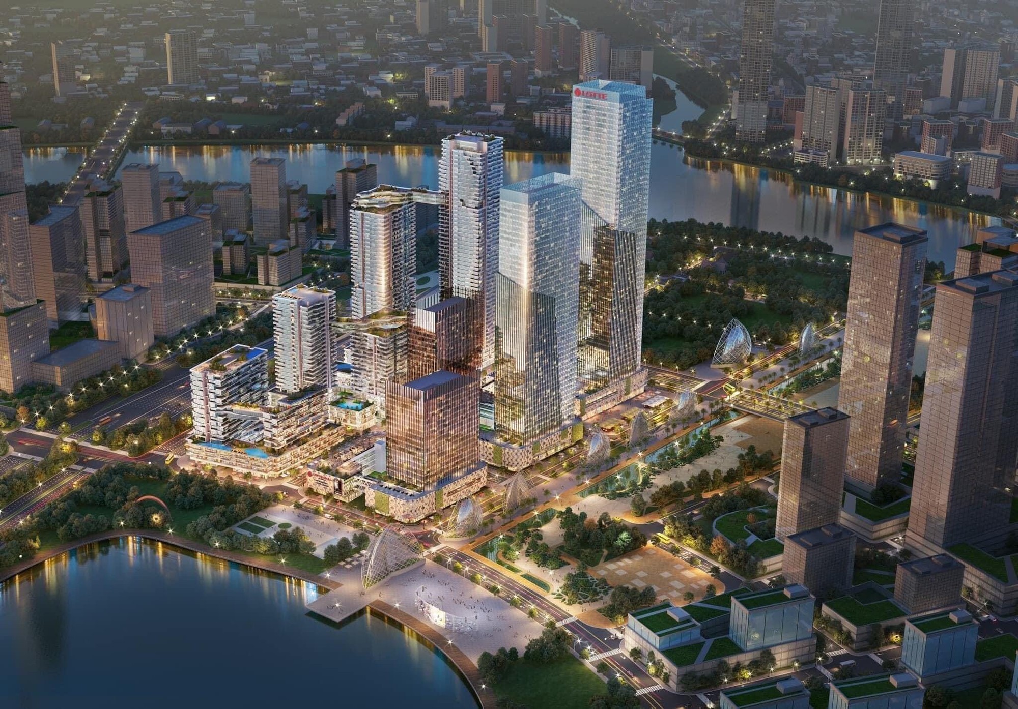 Lộ diện 'tay chơi' tại Dự án Thu Thiem Eco Smart City- Ảnh 1. Lộ diện 'tay chơi' tại Dự án Thu Thiem Eco Smart City- Ảnh 1.