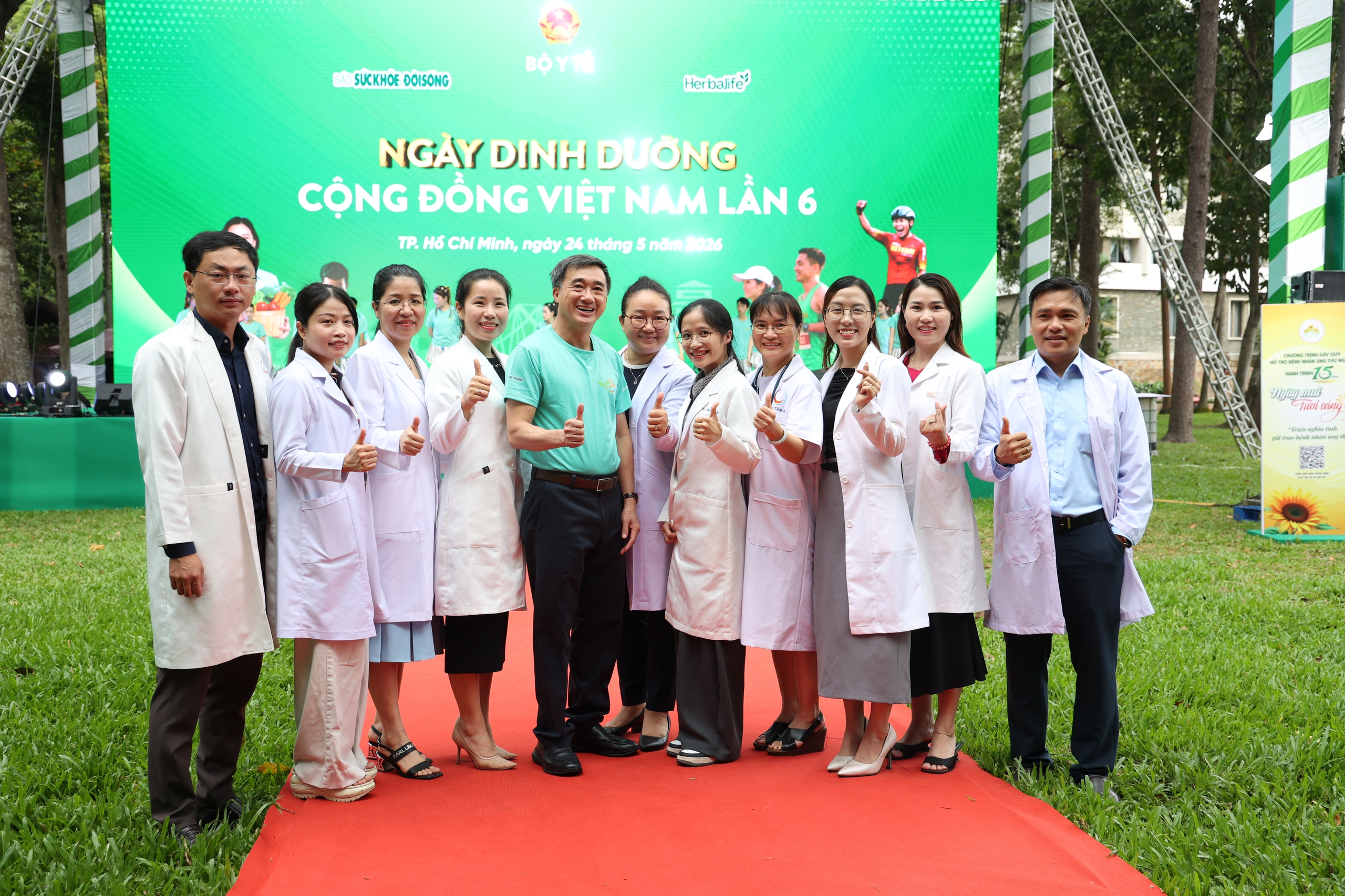 Herbalife Việt Nam bền bỉ đồng hành cùng Ngày Dinh dưỡng cộng đồng Việt Nam Lần 6- Ảnh 5.