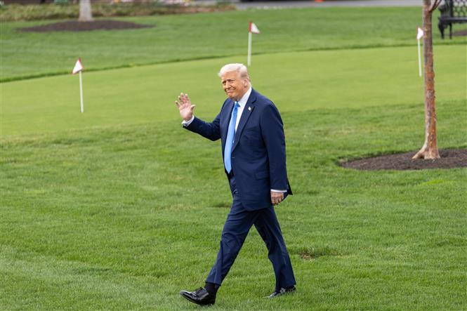 Kết quả khám sức khỏe của Tổng thống Trump giữa những đồn đoán- Ảnh 1. Kết quả khám sức khỏe của Tổng thống Trump giữa những đồn đoán- Ảnh 1.