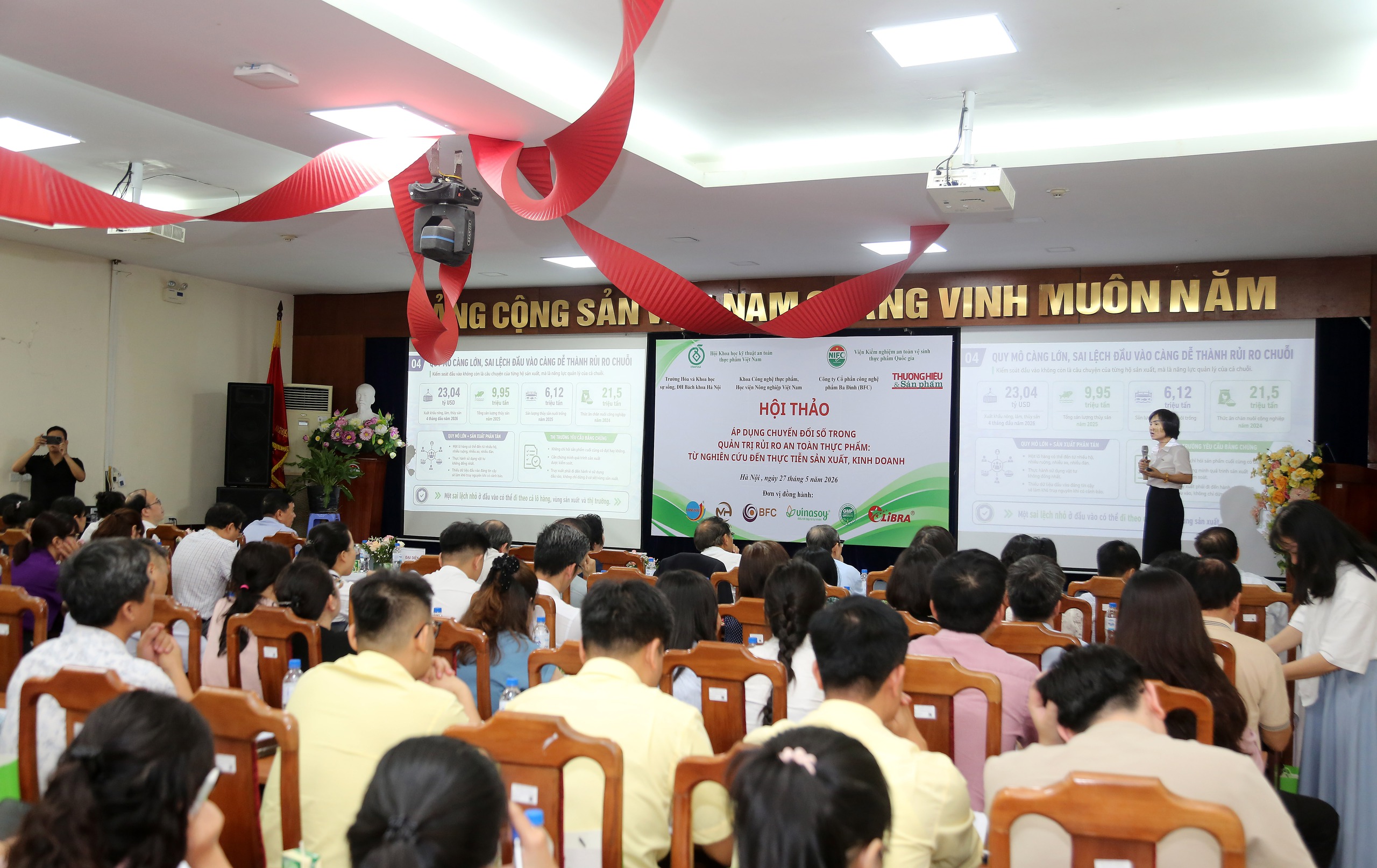 Chuyển đổi số để quản trị rủi ro an toàn thực phẩm từ gốc- Ảnh 5. Chuyển đổi số để quản trị rủi ro an toàn thực phẩm từ gốc- Ảnh 5.