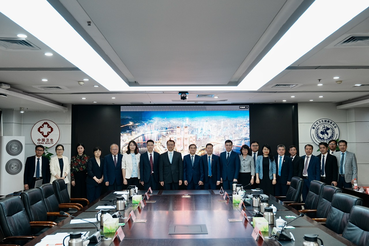 Thứ trưởng Trần Văn Thuấn làm việc với Uỷ ban Y tế và Sức khoẻ Thành phố Trùng Khánh, Trung Quốc- Ảnh 2. Thứ trưởng Trần Văn Thuấn làm việc với Uỷ ban Y tế và Sức khoẻ Thành phố Trùng Khánh, Trung Quốc- Ảnh 2.
