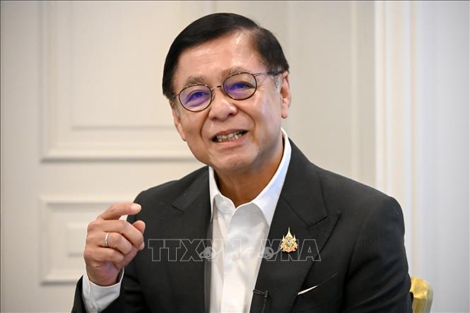 Chuyến thăm của Tổng Bí thư, Chủ tịch nước Tô Lâm tới Thái Lan tái khẳng định sự tin cậy chính trị giữa hai nước- Ảnh 1. Chuyến thăm của Tổng Bí thư, Chủ tịch nước Tô Lâm tới Thái Lan tái khẳng định sự tin cậy chính trị giữa hai nước- Ảnh 1.