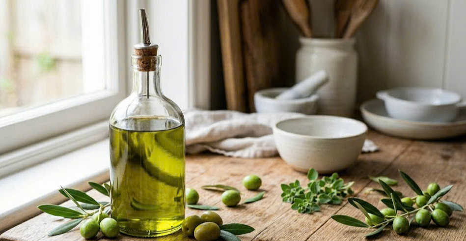 Điều gì xảy ra khi uống hỗn hợp dầu ô liu và chanh mỗi sáng?- Ảnh 1. Điều gì xảy ra khi uống hỗn hợp dầu ô liu và chanh mỗi sáng?- Ảnh 1.