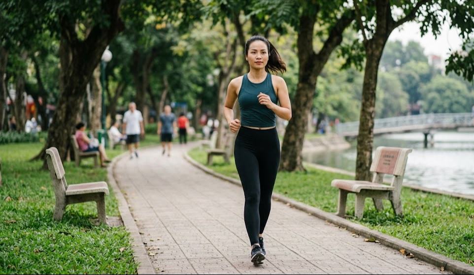 Tại sao đi bộ ngắt quãng giúp 'đốt mỡ' nhanh hơn đi bộ thường?- Ảnh 1. Tại sao đi bộ ngắt quãng giúp 'đốt mỡ' nhanh hơn đi bộ thường?- Ảnh 1.