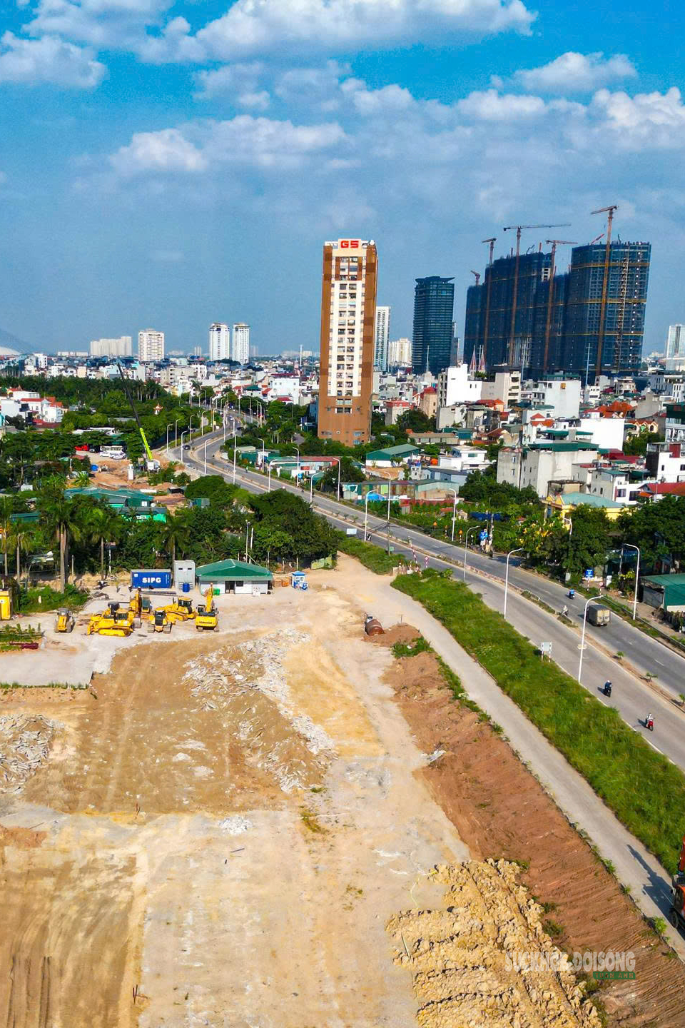 Công viên ven sông Hồng đầu tiên chính thức thi công- Ảnh 6.