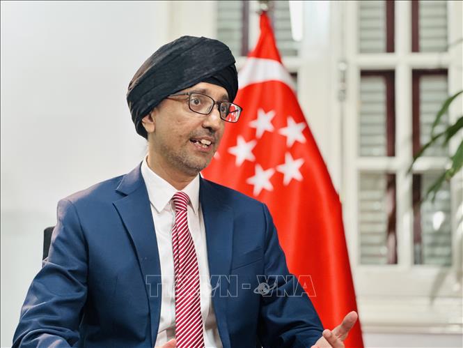 Nâng tầm quan hệ Việt Nam - Singapore; khẳng định vị thế của Việt Nam với thế giới- Ảnh 7.