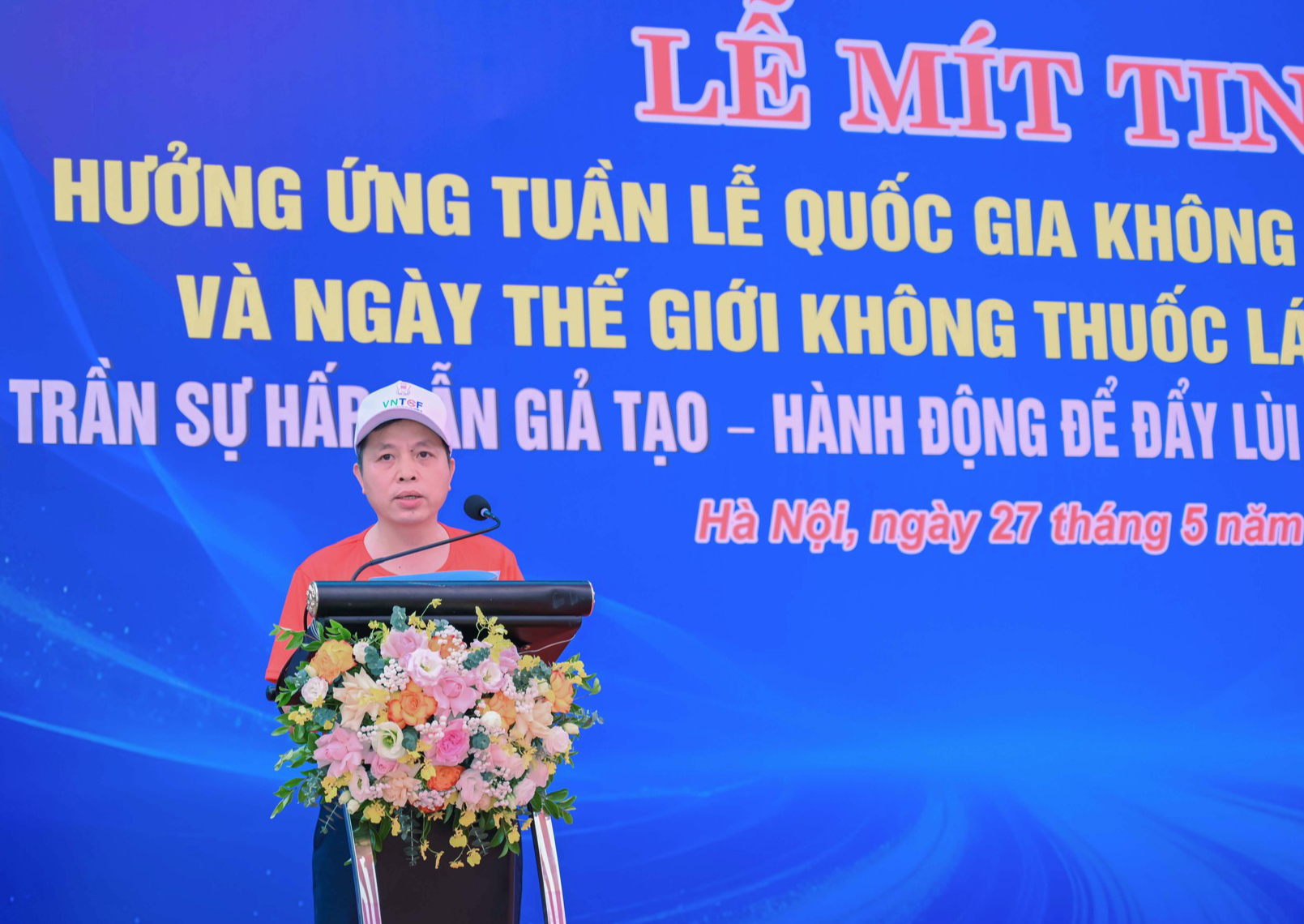 Hiệu trưởng Đại học Y Hà Nội kêu gọi sinh viên ngành Y nói không với thuốc lá- Ảnh 3.