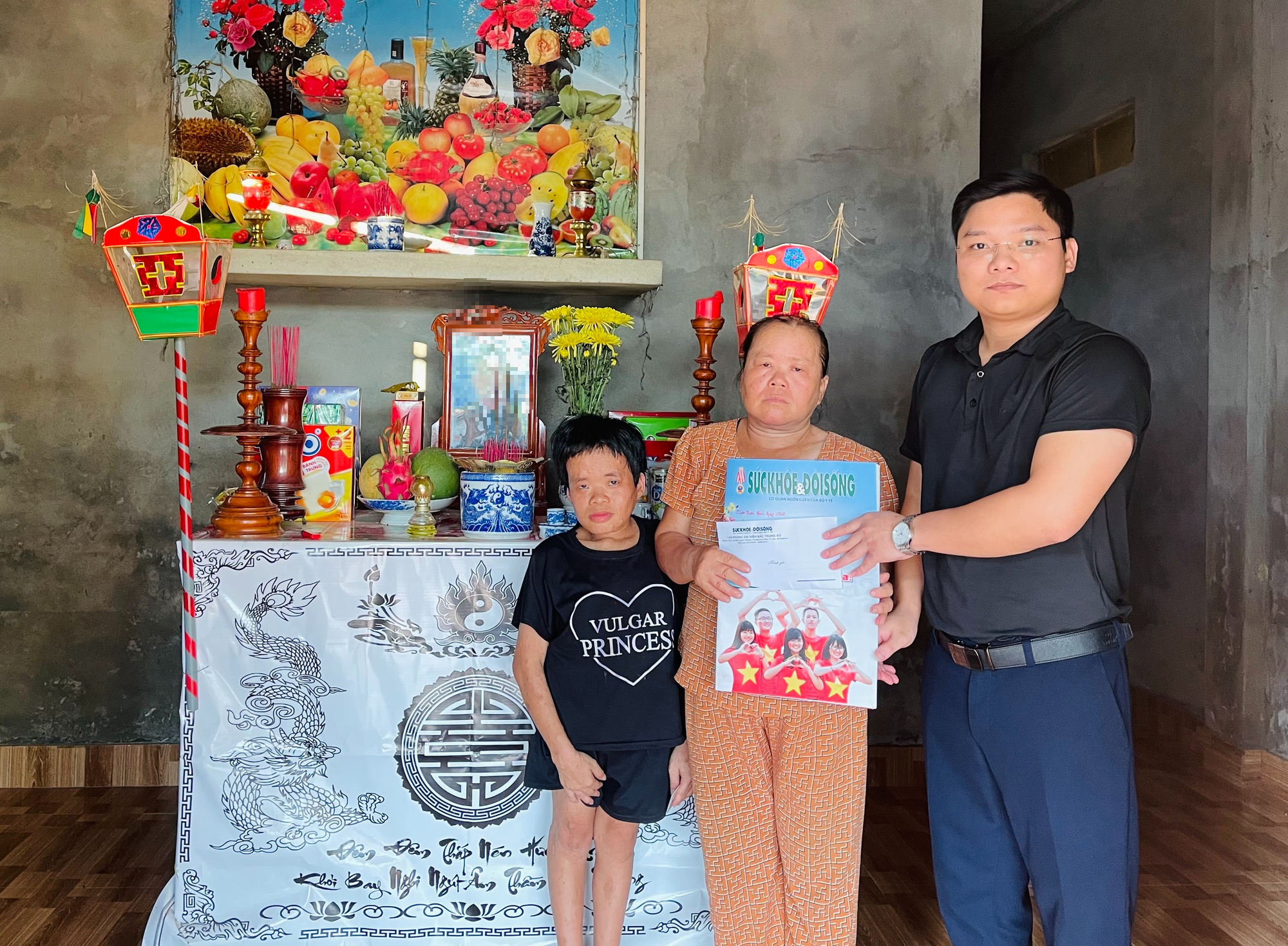 ‘Cảm ơn những tấm lòng hảo tâm đã mang hơi ấm đến cho chồng tôi trong những ngày cuối đời’- Ảnh 1.