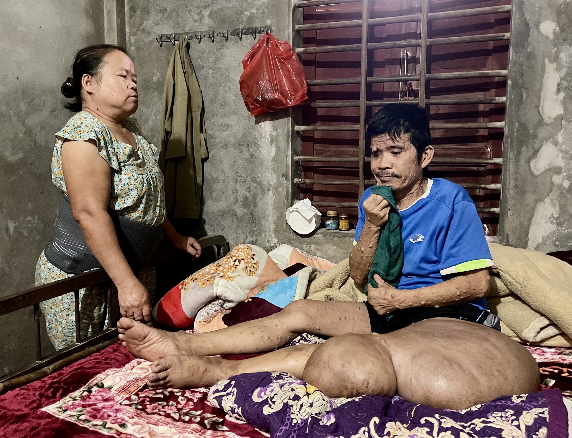 ‘Cảm ơn những tấm lòng hảo tâm đã mang hơi ấm đến cho chồng tôi trong những ngày cuối đời’- Ảnh 3.