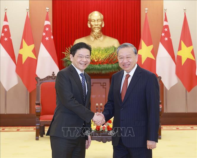 Nâng tầm quan hệ Việt Nam - Singapore; khẳng định vị thế của Việt Nam với thế giới- Ảnh 3.