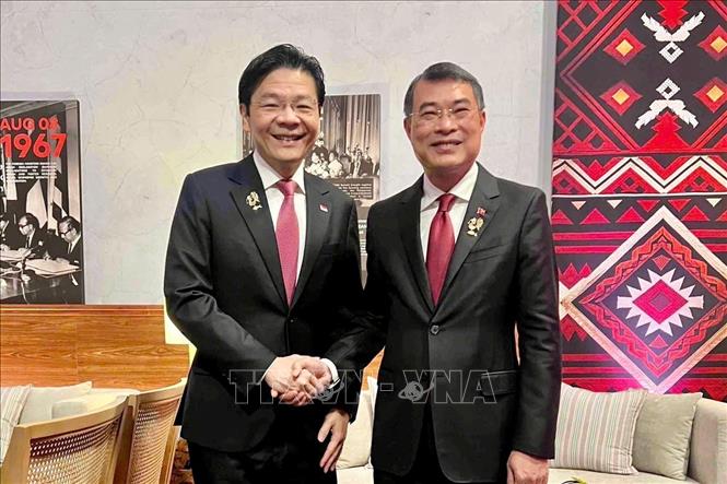 Nâng tầm quan hệ Việt Nam - Singapore; khẳng định vị thế của Việt Nam với thế giới- Ảnh 4.