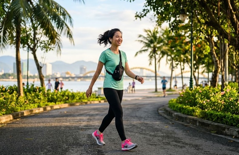 Đi bộ hay kéo giãn buổi sáng: Cách nào tốt hơn cho khớp?- Ảnh 2.
