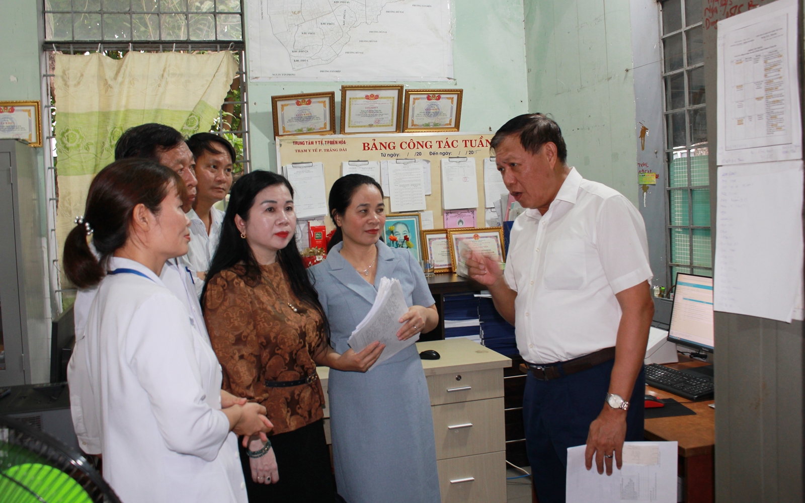 Hà Tĩnh lấy phòng bệnh làm trọng tâm chăm sóc sức khỏe cộng đồng- Ảnh 3.