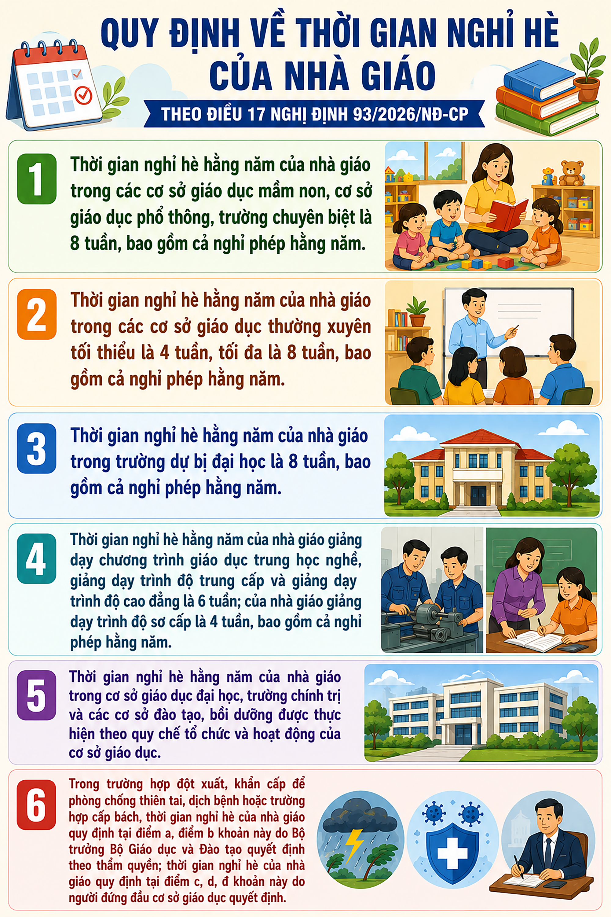 Tin vui cho giáo viên về thời gian nghỉ hè- Ảnh 1. Tin vui cho giáo viên về thời gian nghỉ hè- Ảnh 1.