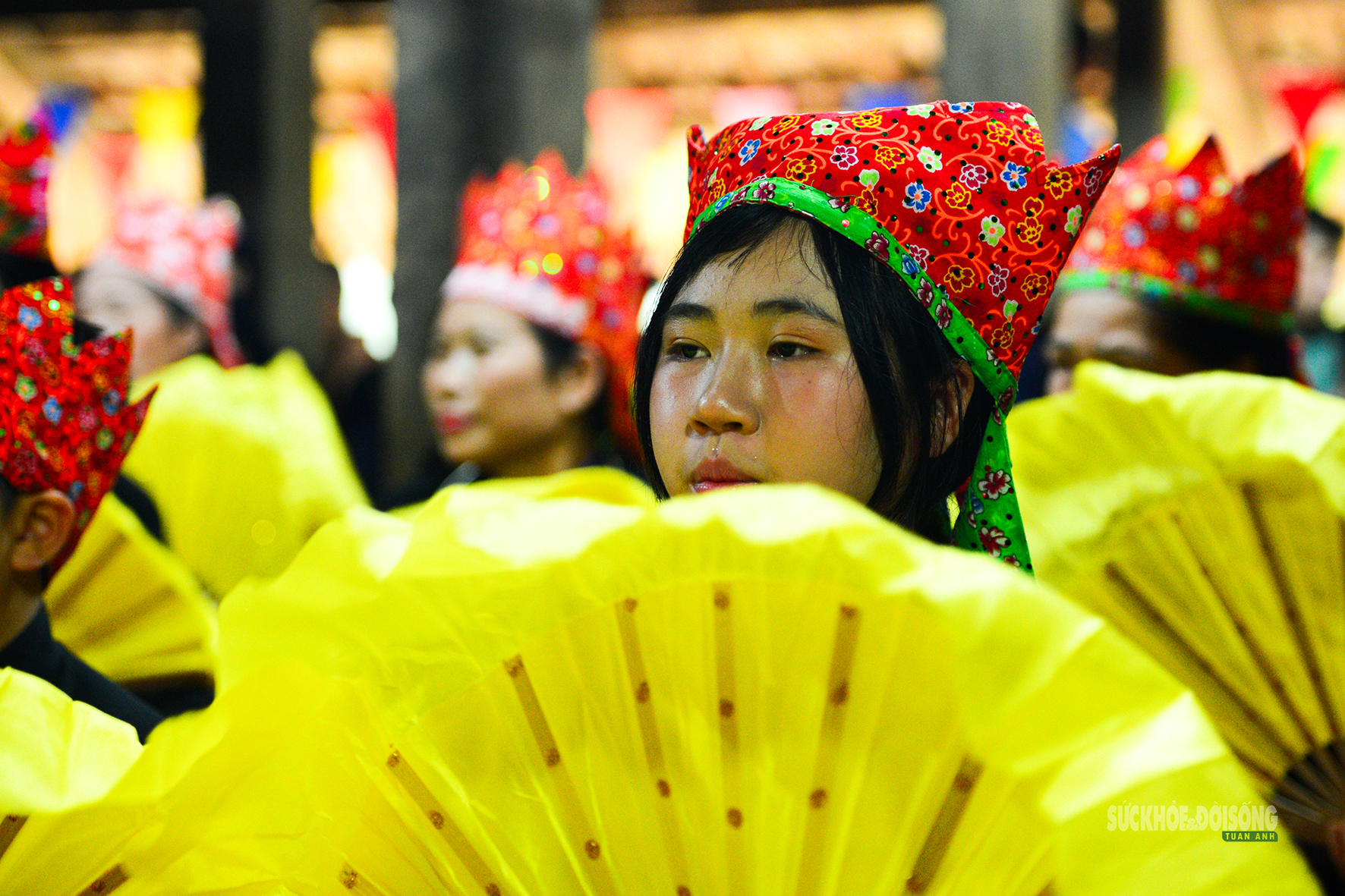 Nghi lễ 'Son tràng' trong tín ngưỡng Then của người Tày Bình Liêu- Ảnh 5.