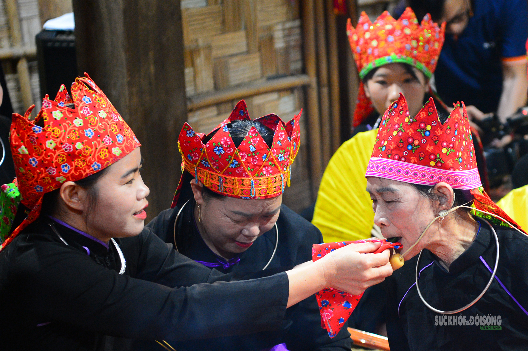Nghi lễ 'Son tràng' trong tín ngưỡng Then của người Tày Bình Liêu- Ảnh 8.