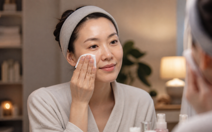 5 bước chăm sóc da cơ bản để có được làn da sáng mịn - Ảnh 2.