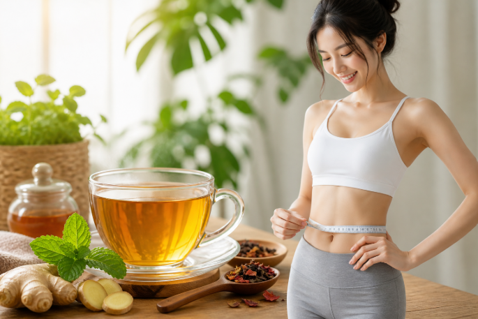 Trà giúp giảm cân như thế nào? Cách dùng hợp lý khi đang kiểm soát cân nặng- Ảnh 1.