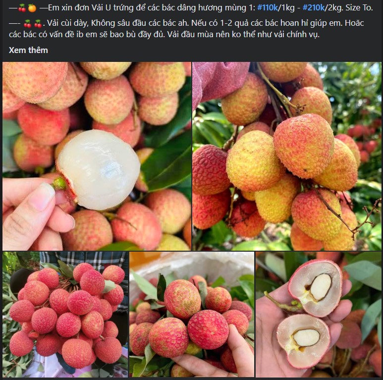 Vài u đầu mùa giá cả trăm nghìn đồng/kg nhưng vẫn ‘được lòng’ người tiêu dùng- Ảnh 3.