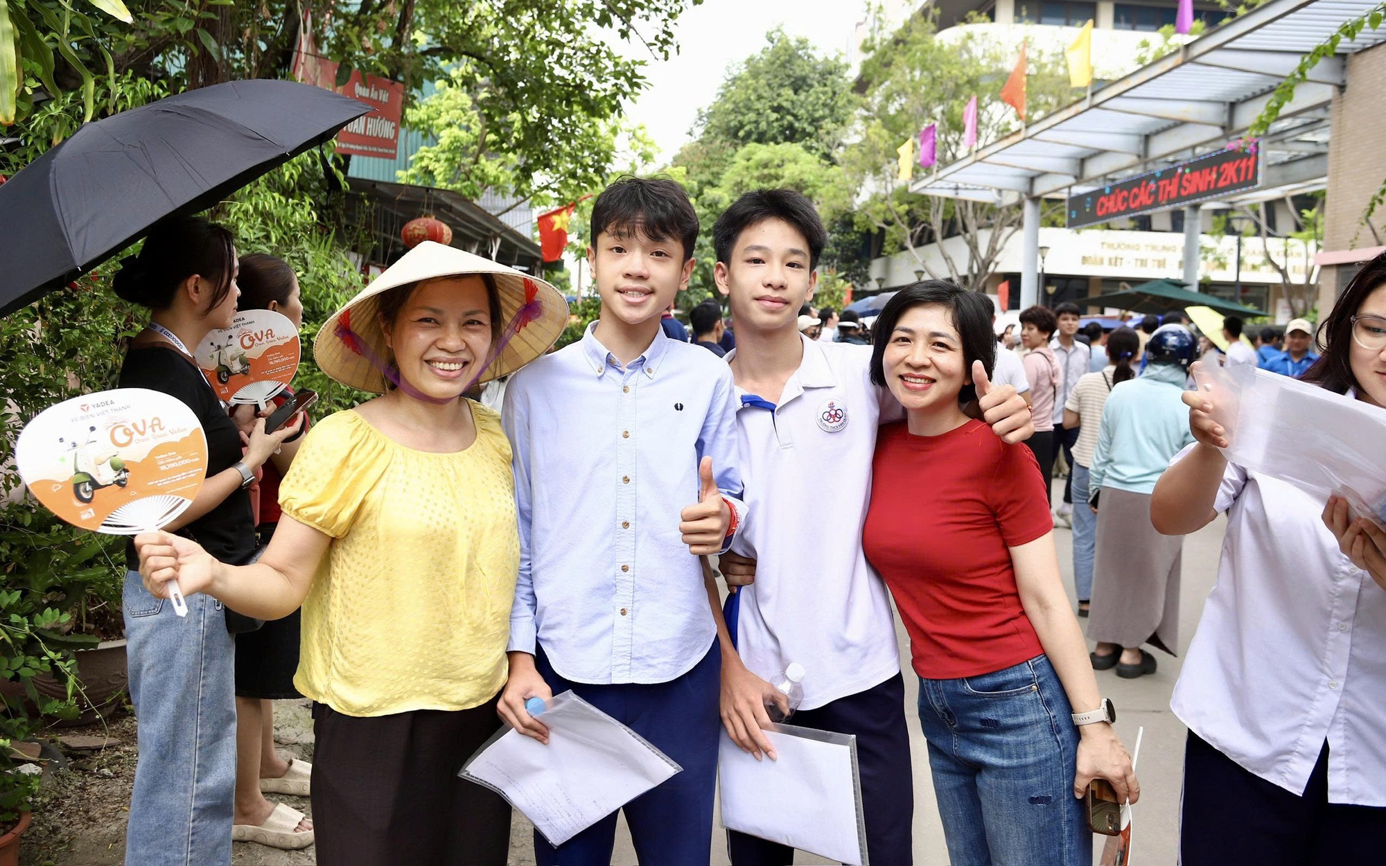 Những điểm hỗ trợ phụ huynh trong mùa tuyển sinh lớp 10- Ảnh 13. Giáo viên nói gì về đề thi Ngữ văn lớp 10 năm nay?