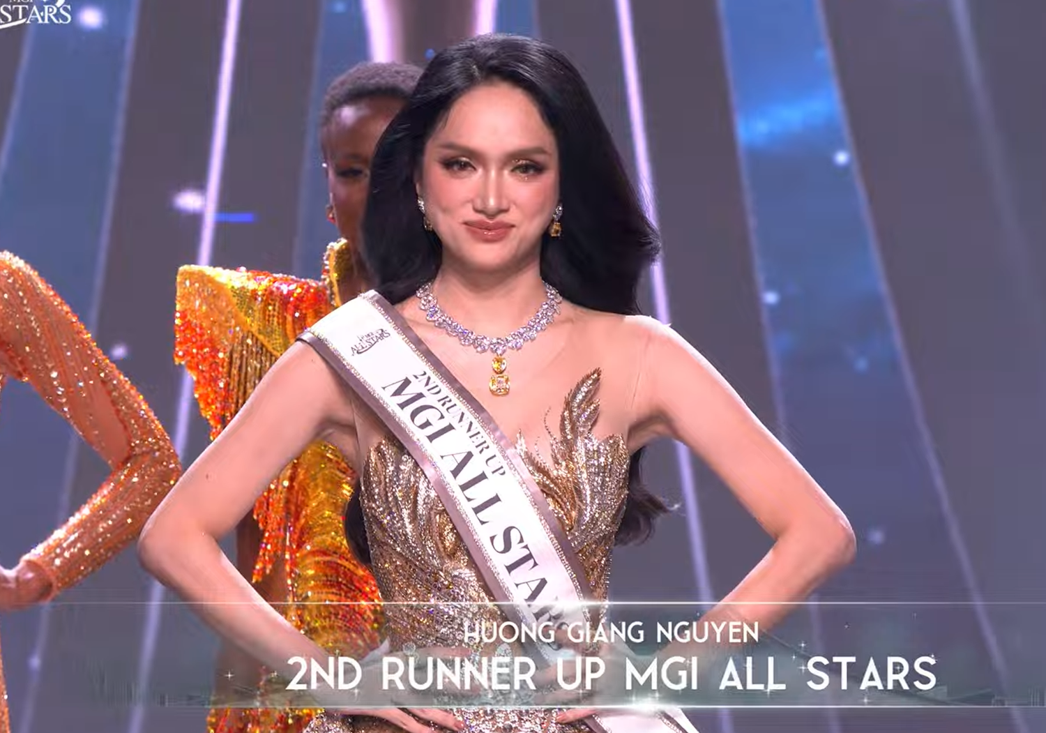 Hương Giang xuất sắc đoạt ngôi Á hậu 2 Miss Grand All Stars 2026- Ảnh 1.