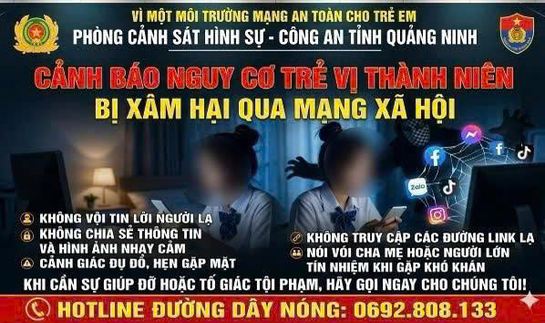 Thiếu nữ có thai với bạn quen trên mạng và lời cảnh báo từ Công an Quảng Ninh- Ảnh 1.