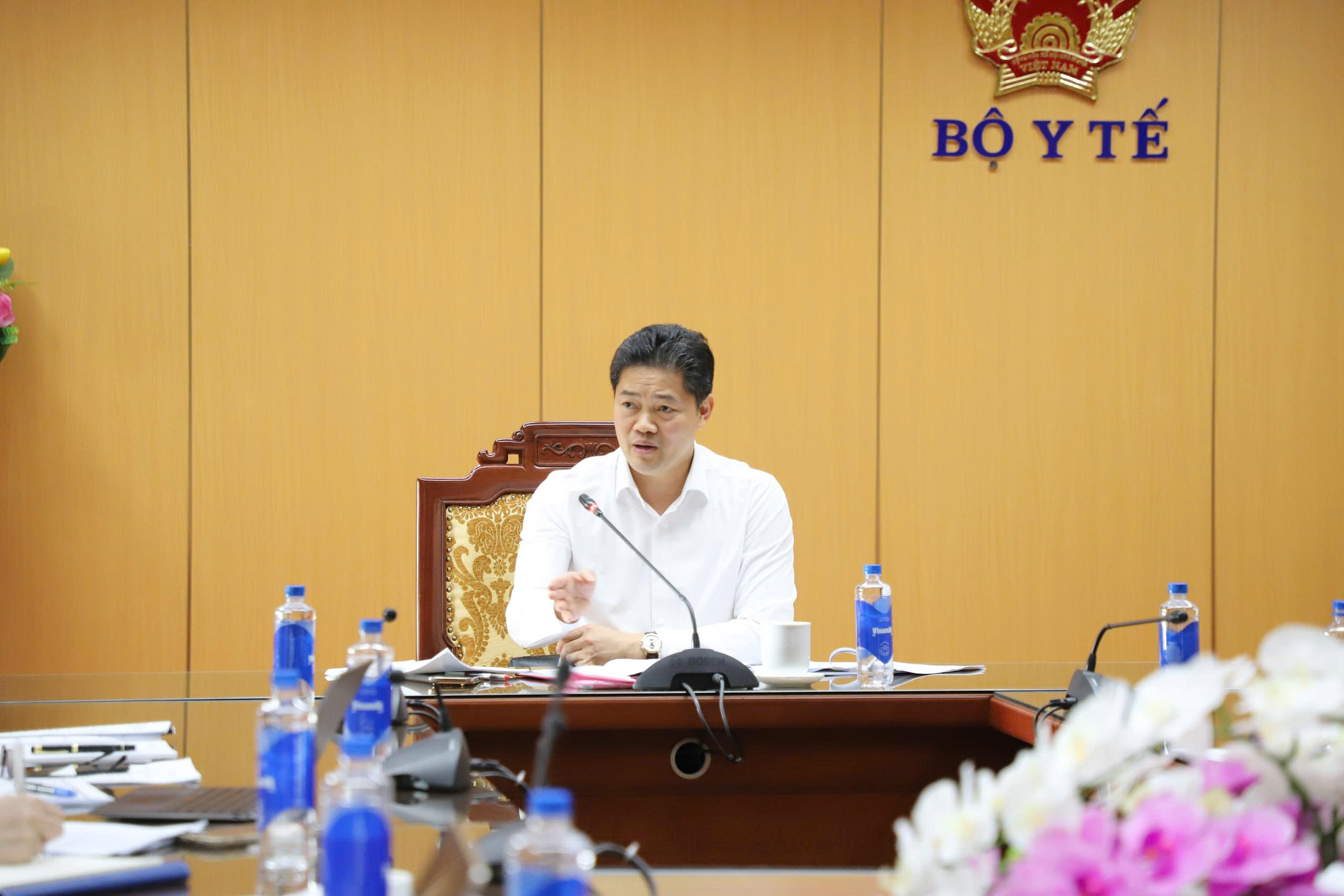 Bộ Y tế tăng tốc cải cách hành chính, tập trung xử lý nhiệm vụ chậm tiến độ- Ảnh 1.
Bộ Y tế tăng tốc cải cách hành chính, tập trung xử lý nhiệm vụ chậm tiến độ- Ảnh 1.