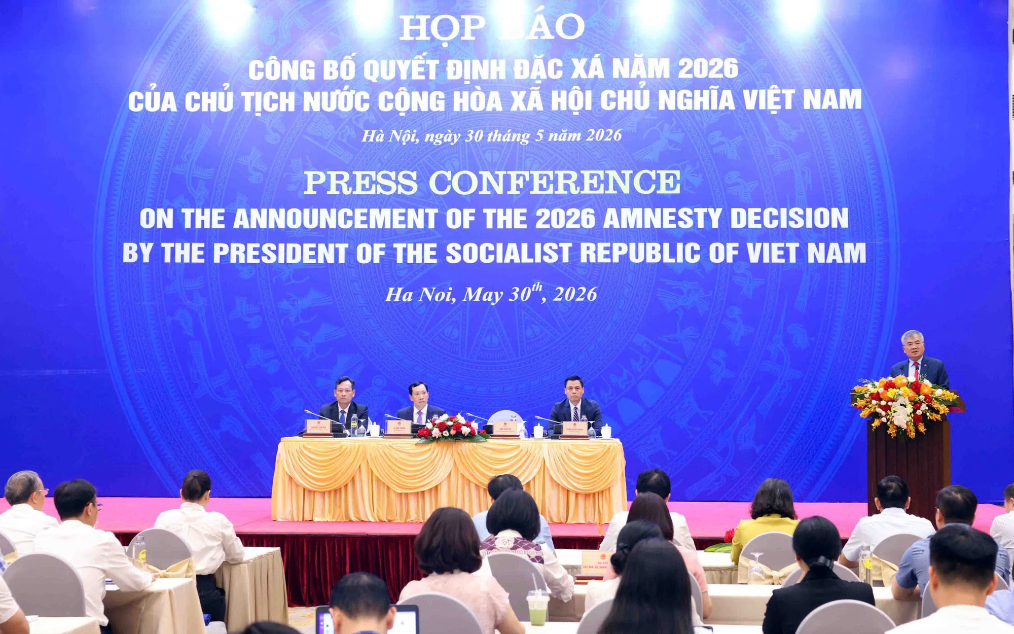 Bộ Công an thông tin về 133 phạm nhân thuộc các vụ án trọng điểm được đặc xá năm 2026- Ảnh 2. Bộ Công an thông tin về 133 phạm nhân thuộc các vụ án trọng điểm được đặc xá năm 2026- Ảnh 2.