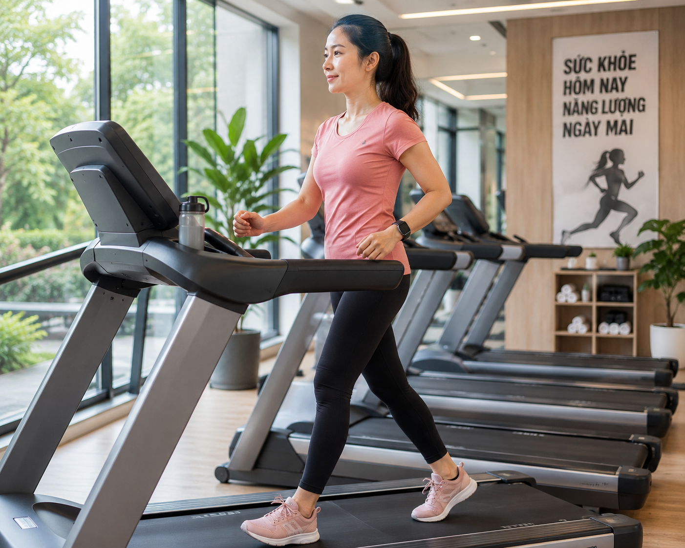 Đi bộ trên máy hay đi bộ ngoài trời tốt hơn?- Ảnh 2. Đi bộ trên máy hay đi bộ ngoài trời tốt hơn?- Ảnh 2.