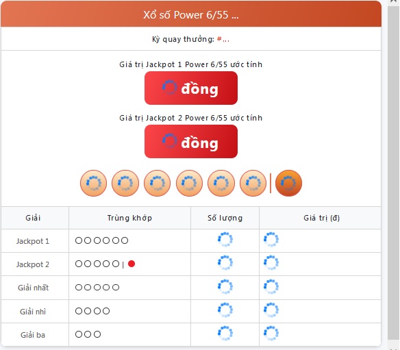 Kết quả xổ số Vietlott hôm nay 30/5/2026 - Vietlott 30/5 - Xổ số Power 6/55 ngày 30/5- Ảnh 1.