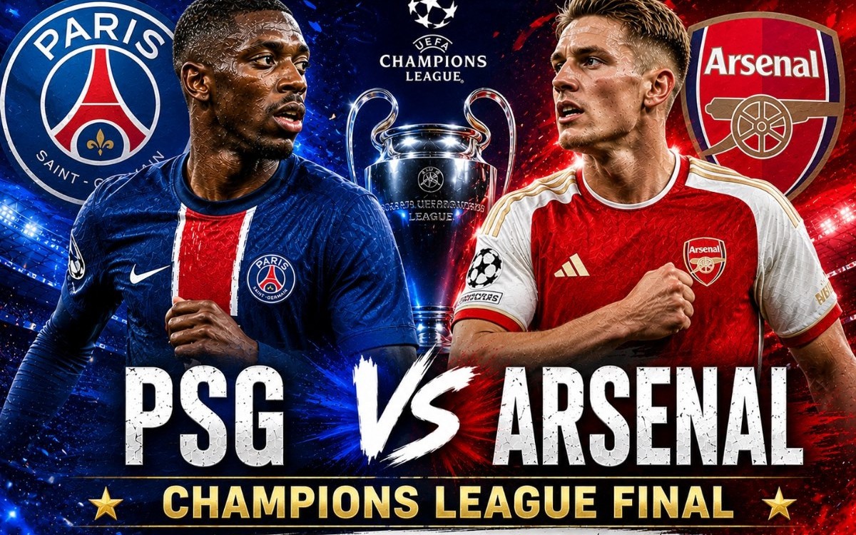 Kênh và link xem trực tiếp Arsenal đấu PSG tại Chung kết Cúp C1 châu Âu- Ảnh 3.