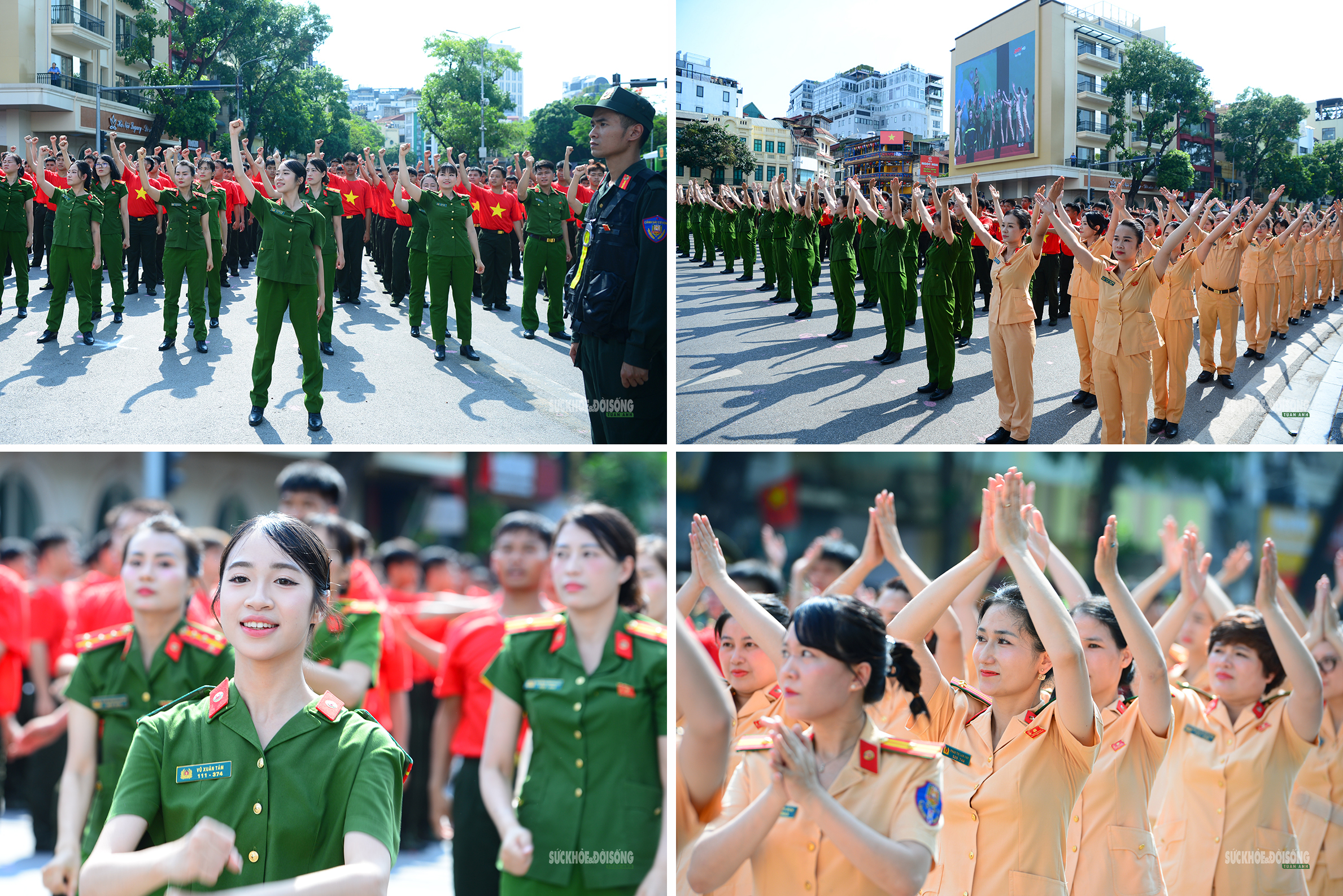 Một ngày trải nghiệm 'Tổ quốc bình yên' giữa lòng Thủ đô- Ảnh 1. Một ngày trải nghiệm 'Tổ quốc bình yên' giữa lòng Thủ đô- Ảnh 1.