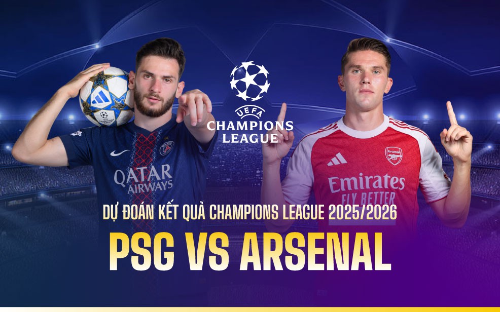 Kênh và link xem trực tiếp Arsenal đấu PSG tại Chung kết Cúp C1 châu Âu- Ảnh 2.