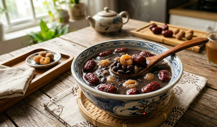 Món ăn – bài thuốc từ đậu đen dưỡng gan, thanh nhiệt- Ảnh 1. Món ăn – bài thuốc từ đậu đen dưỡng gan, thanh nhiệt- Ảnh 1.