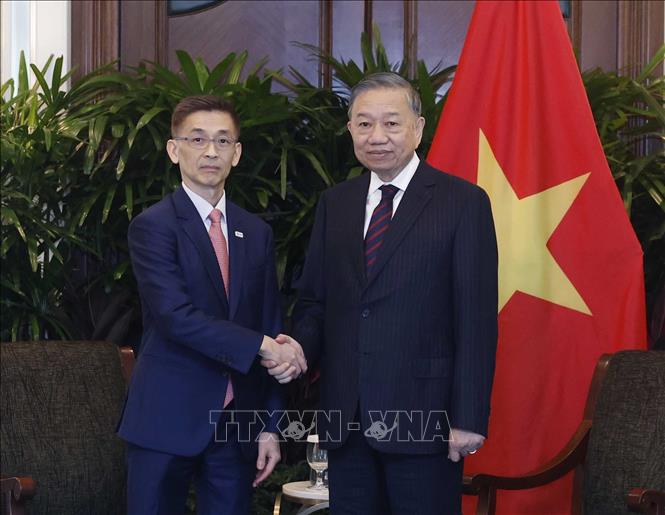 Tổng Bí thư, Chủ tịch nước Tô Lâm tiếp lãnh đạo các doanh nghiệp và tổ chức tài chính lớn của Singapore- Ảnh 3.