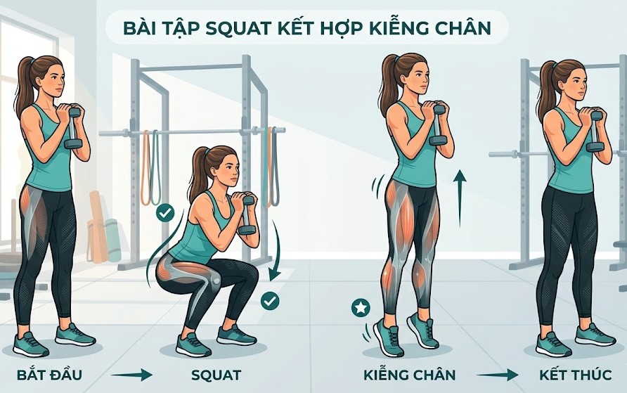 4 bài tập tại nhà cực tốt khi thời tiết oi bức đỉnh điểm- Ảnh 2. 4 bài tập tại nhà cực tốt khi thời tiết oi bức đỉnh điểm- Ảnh 2.