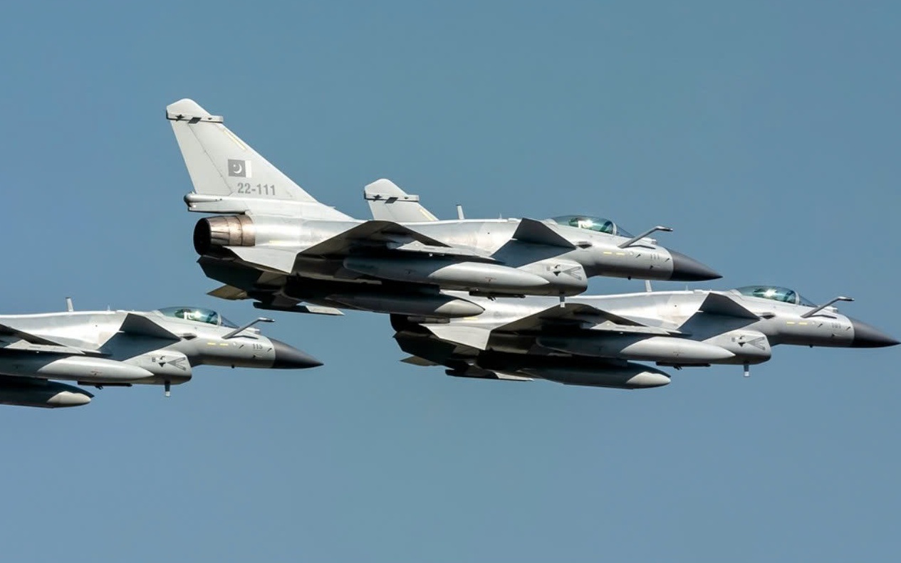 Italy Tăng Cường Hiện Diện Quân Sự Tại Trung Đông Với Tiêm Kích Eurofighter