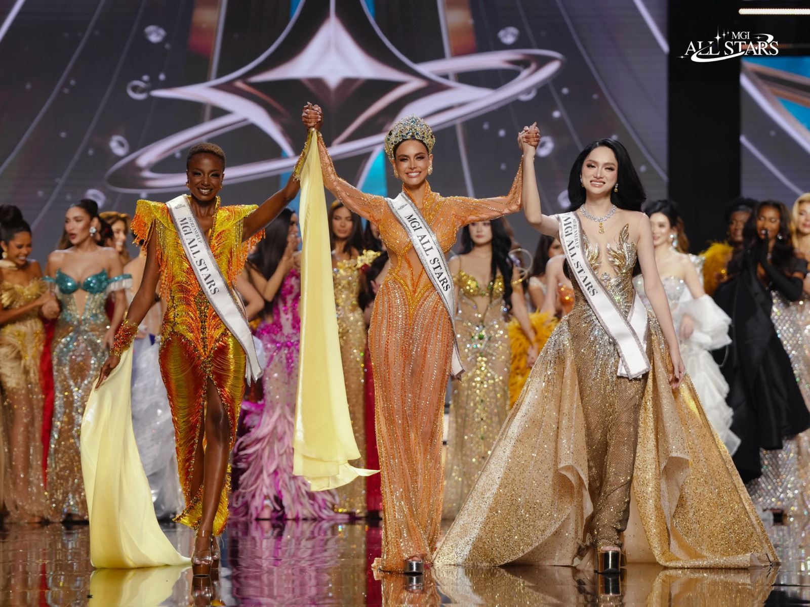 Hương Giang xuất sắc đoạt ngôi Á hậu 2 Miss Grand All Stars 2026- Ảnh 3.