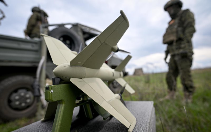 Ukraine biến đường tiếp vận của Nga thành cái bẫy khổng lồ- Ảnh 2. UAV Yolka mở ra lợi thế mới cho Nga trước UAV Ukraine