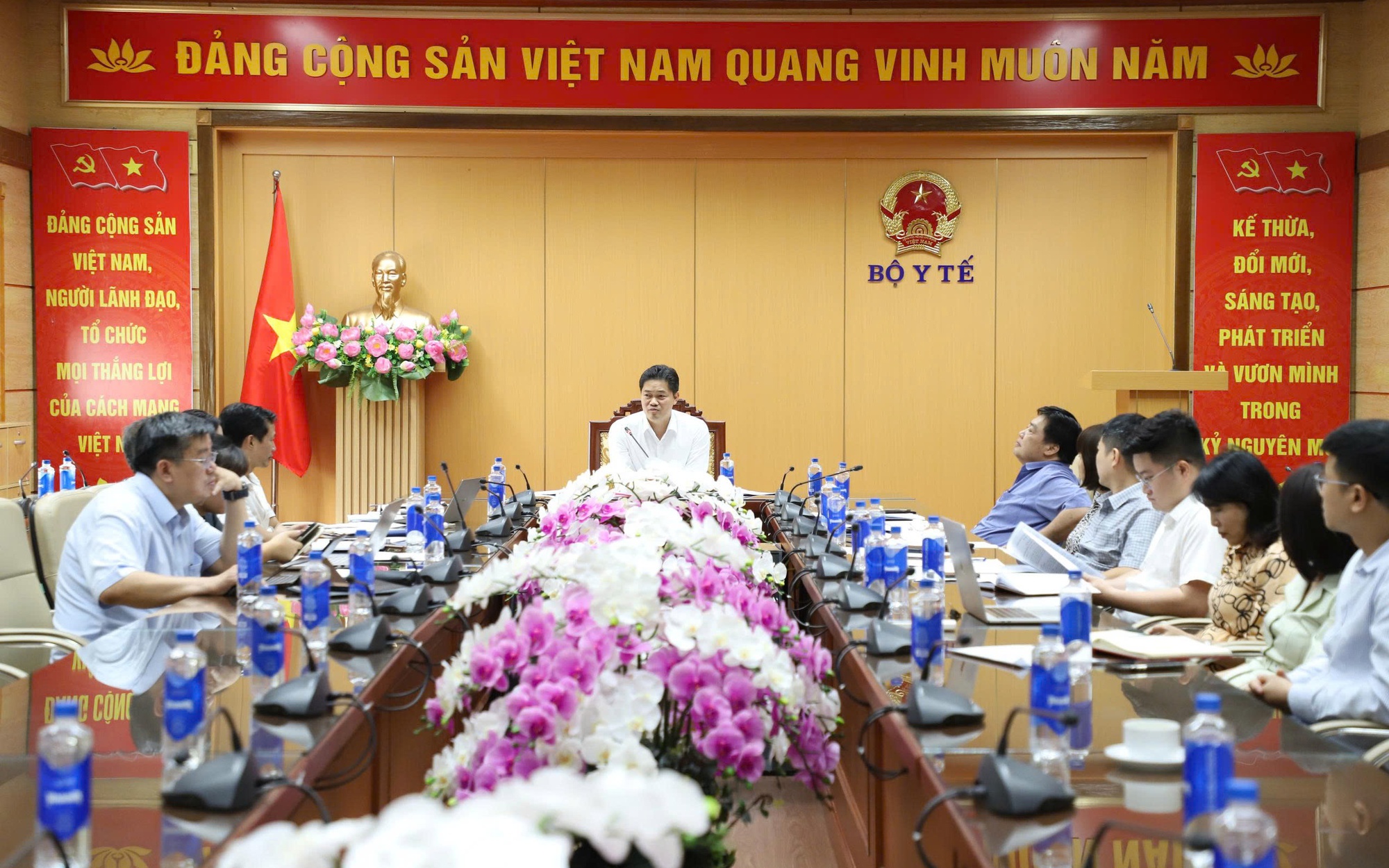 Trung tâm y tế Hoàng Mai sau 10 năm vẫn chưa thể đưa vào sử dụng- Ảnh 7.