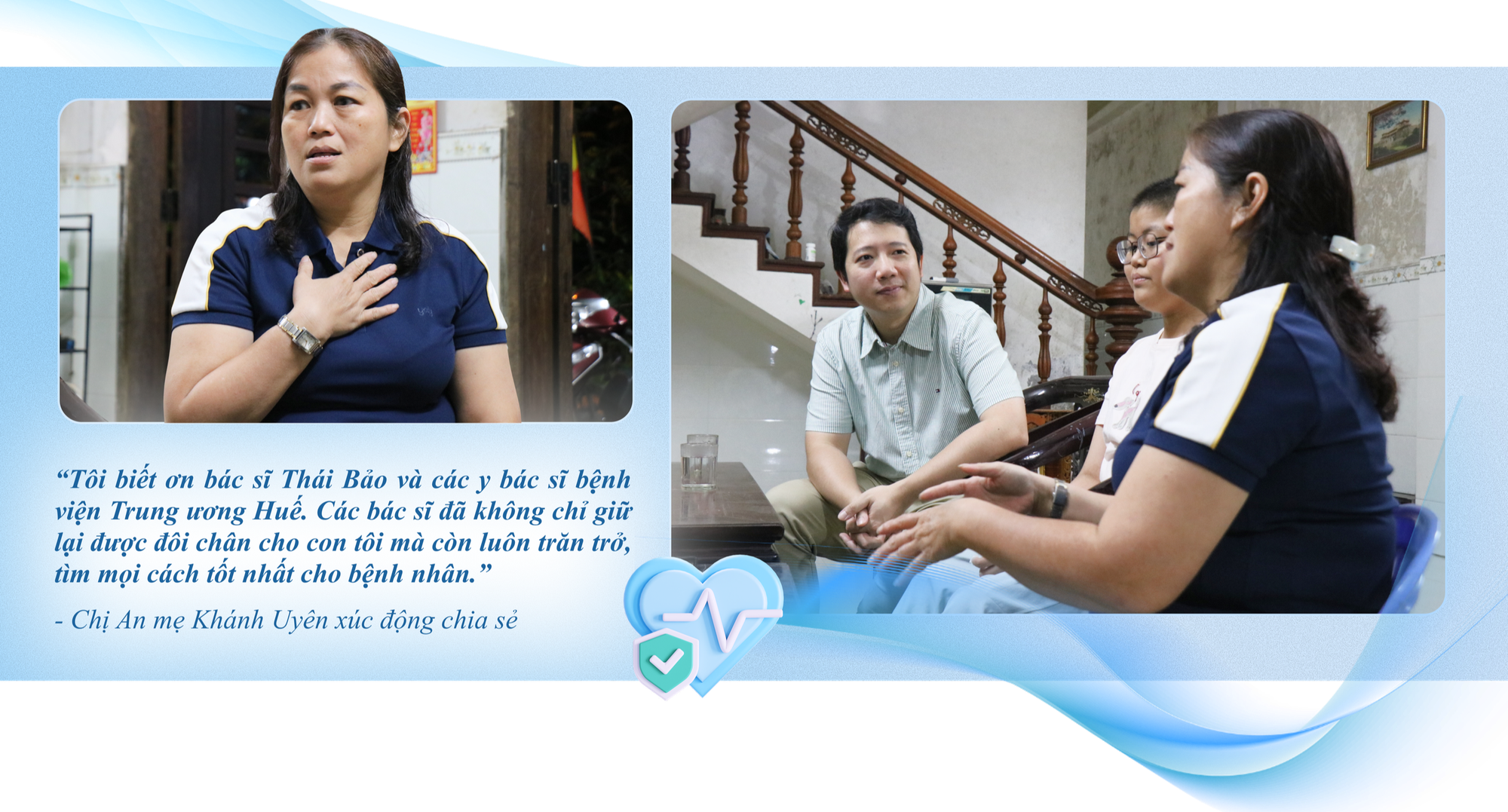 Người hồi sinh những bước chân thiên thần- Ảnh 2. Người hồi sinh những bước chân thiên thần- Ảnh 2.