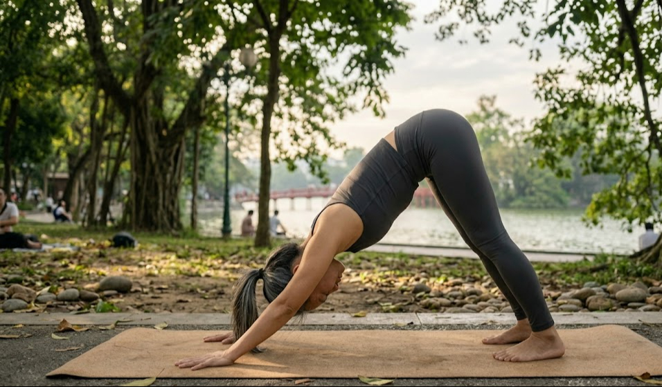 7 tư thế yoga bạn nên tập mỗi ngày nếu muốn trẻ trung ở độ tuổi 50- Ảnh 3.